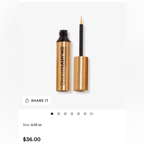 NIB Travel Size GrandeLASH-MD Lash Serum - Picture 4 of 4